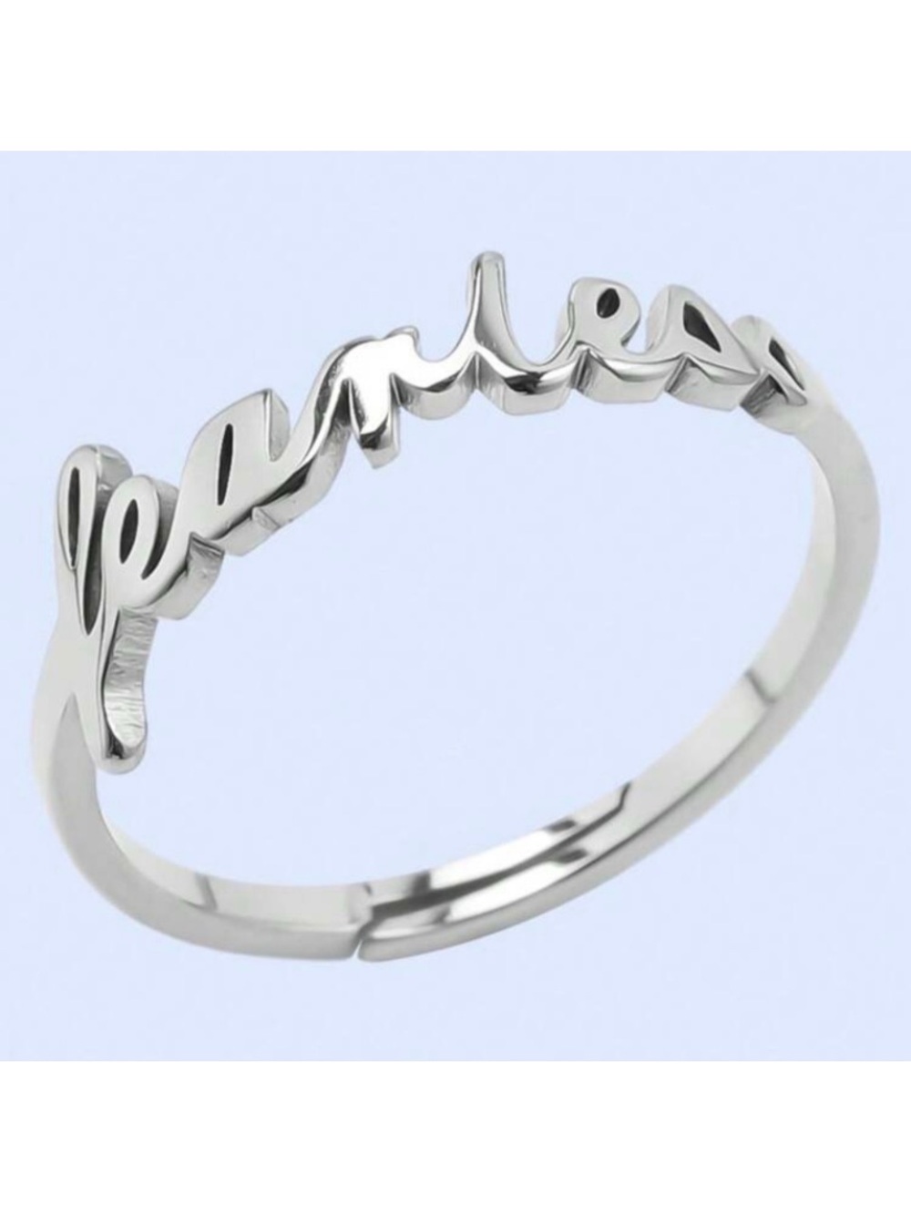 *NEW* TAYLOR SWIFT Themed Fearless Ring in Silver